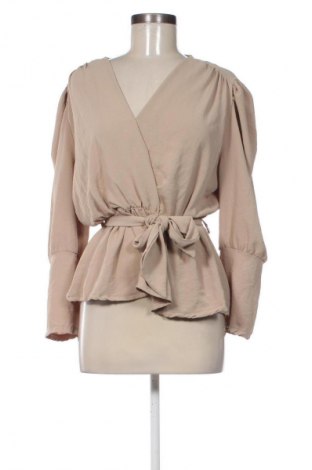 Damen Shirt Boohoo, Größe XL, Farbe Beige, Preis € 9,79