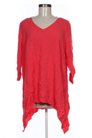 Γυναικεία μπλούζα Bpc Bonprix Collection, Μέγεθος 3XL, Χρώμα Ρόζ , Τιμή 12,99 €