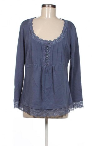 Γυναικεία μπλούζα Bpc Bonprix Collection, Μέγεθος XL, Χρώμα Μπλέ, Τιμή 12,99 €