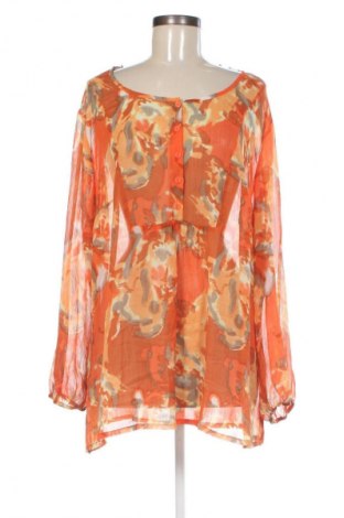 Дамска блуза Bpc Bonprix Collection, Размер XXL, Цвят Многоцветен, Цена 19,99 лв.