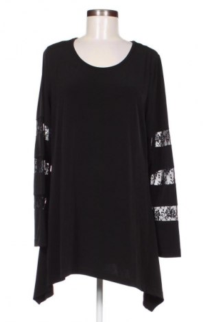 Bluzka damska Bpc Bonprix Collection, Rozmiar XL, Kolor Czarny, Cena 44,94 zł