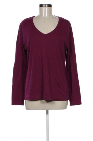 Γυναικεία μπλούζα Bpc Bonprix Collection, Μέγεθος XL, Χρώμα Βιολετί, Τιμή 12,99 €