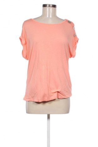 Damen Shirt Buffalo, Größe S, Farbe Orange, Preis 13,80 €
