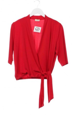 Bluzka damska By Malene Birger, Rozmiar XS, Kolor Czerwony, Cena 722,87 zł