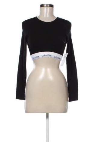 Bluză de femei Calvin Klein, Mărime S, Culoare Negru, Preț 268,99 Lei
