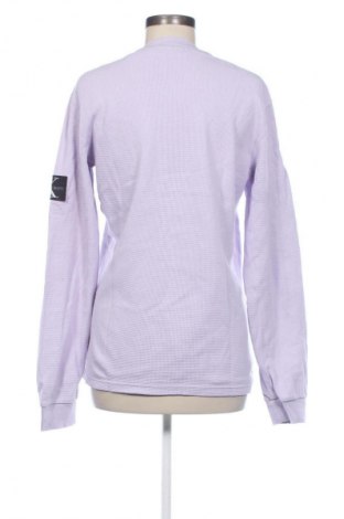 Bluză de femei Calvin Klein Jeans, Mărime L, Culoare Mov, Preț 422,99 Lei