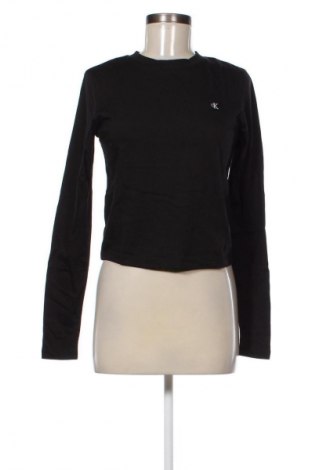 Damen Shirt Calvin Klein Jeans, Größe S, Farbe Schwarz, Preis 57,99 €