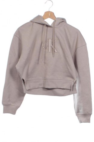 Γυναικεία μπλούζα Calvin Klein Jeans, Μέγεθος XXS, Χρώμα  Μπέζ, Τιμή 79,99 €