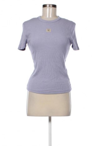Дамска блуза Calvin Klein Jeans, Размер M, Цвят Лилав, Цена 84,99 лв.