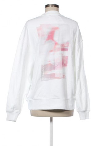 Дамска блуза Calvin Klein Jeans, Размер S, Цвят Бял, Цена 76,99 лв.