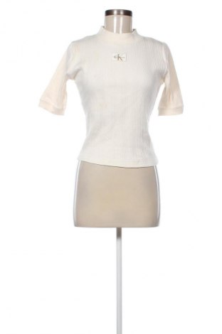 Dámská halenka Calvin Klein Jeans, Velikost M, Barva Bílá, Cena  1 379,00 Kč