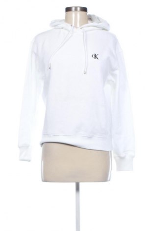 Дамска блуза Calvin Klein Jeans, Размер S, Цвят Бял, Цена 119,99 лв.