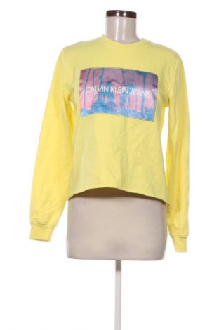 Дамска блуза Calvin Klein Jeans, Размер XL, Цвят Жълт, Цена 55,99 лв.