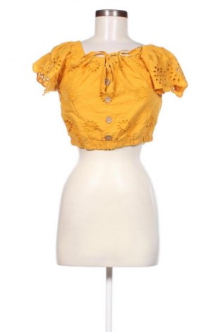 Damen Shirt Clockhouse, Größe S, Farbe Orange, Preis 9,72 €