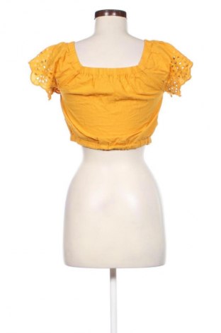 Damen Shirt Clockhouse, Größe S, Farbe Orange, Preis 9,72 €