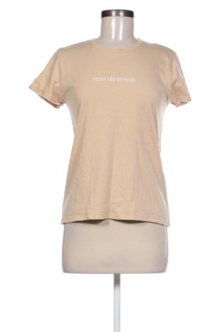 Damen Shirt Clockhouse, Größe L, Farbe Beige, Preis € 9,72