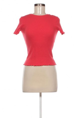 Damen Shirt Clockhouse, Größe XS, Farbe Rot, Preis 7,99 €