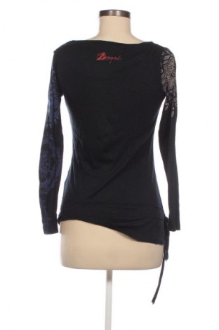 Дамска блуза Desigual, Размер S, Цвят Многоцветен, Цена 48,00 лв.