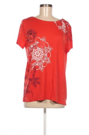 Bluzka damska Desigual, Rozmiar L, Kolor Kolorowy, Cena 214,02 zł
