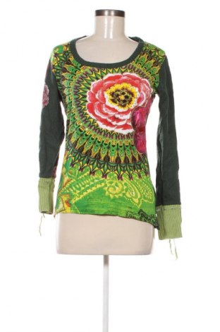Bluzka damska Desigual, Rozmiar L, Kolor Kolorowy, Cena 157,99 zł