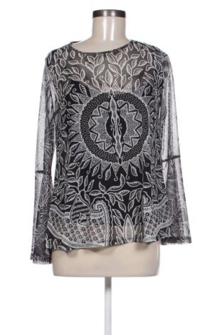 Дамска блуза Desigual, Размер L, Цвят Многоцветен, Цена 54,03 лв.