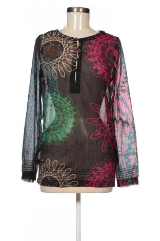Bluză de femei Desigual, Mărime M, Culoare Multicolor, Preț 163,99 Lei