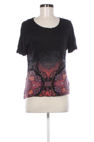 Дамска блуза Desigual, Размер L, Цвят Многоцветен, Цена 53,99 лв.