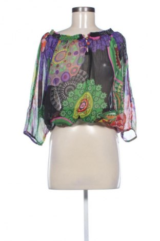 Bluză de femei Desigual, Mărime S, Culoare Multicolor, Preț 163,99 Lei