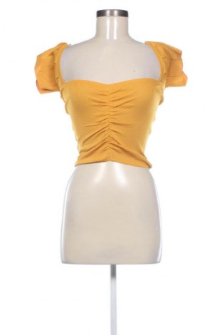 Bluză de femei Dewberry, Mărime S, Culoare Galben, Preț 50,00 Lei