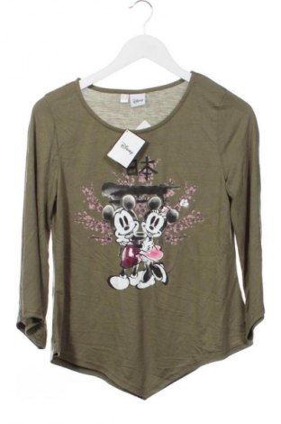 Damen Shirt Disney, Größe XXS, Farbe Grün, Preis € 21,99
