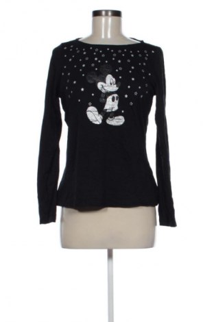 Bluzka damska Disney, Rozmiar S, Kolor Czarny, Cena 62,99 zł