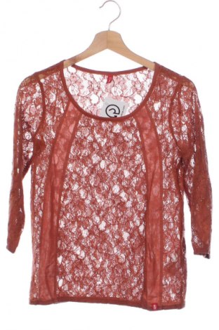 Damen Shirt Edc By Esprit, Größe XS, Farbe Braun, Preis 17,00 €