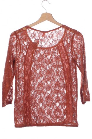 Damen Shirt Edc By Esprit, Größe XS, Farbe Braun, Preis 17,00 €