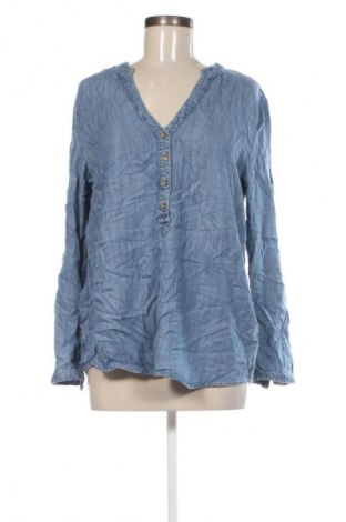 Γυναικεία μπλούζα Edc By Esprit, Μέγεθος L, Χρώμα Μπλέ, Τιμή 21,99 €