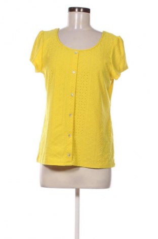 Γυναικεία μπλούζα Edc By Esprit, Μέγεθος L, Χρώμα Κίτρινο, Τιμή 14,99 €
