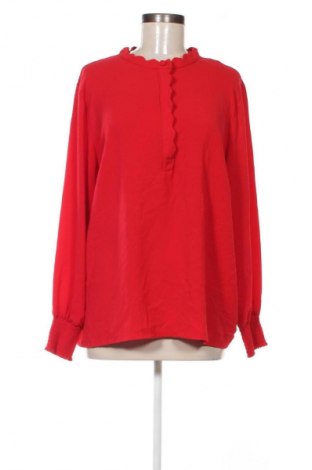 Dámská halenka Essentials, Velikost 3XL, Barva Červená, Cena  309,00 Kč