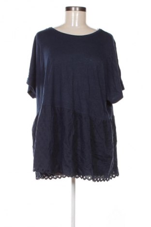 Bluzka damska Essentials by Tchibo, Rozmiar XXL, Kolor Niebieski, Cena 50,99 zł