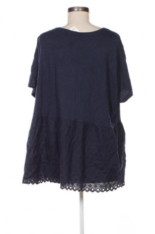 Bluzka damska Essentials by Tchibo, Rozmiar XXL, Kolor Niebieski, Cena 50,99 zł