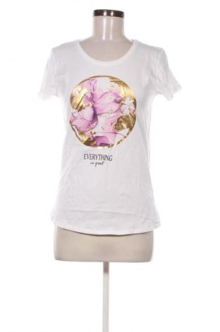 Damen Shirt Ever.me by Takko Fashion, Größe S, Farbe Weiß, Preis € 13,99