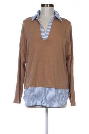 Damen Shirt Ever.me by Takko Fashion, Größe M, Farbe Beige, Preis € 13,99