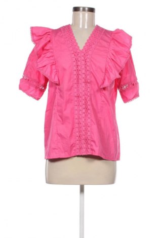 Damen Shirt Flam, Größe S, Farbe Rot, Preis 13,81 €
