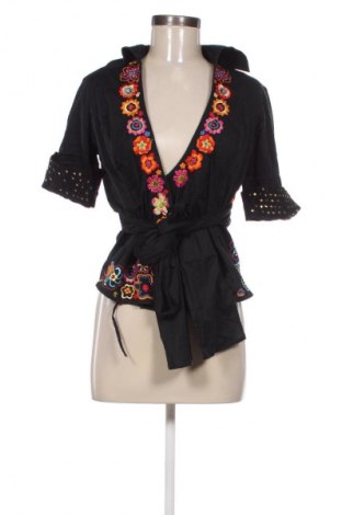 Damen Shirt Flamenco, Größe M, Farbe Mehrfarbig, Preis € 14,00