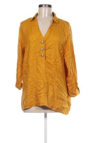 Damen Shirt Free Quent, Größe XL, Farbe Gelb, Preis 23,99 €