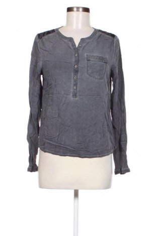 Damen Shirt Garcia Jeans, Größe M, Farbe Grau, Preis € 23,99