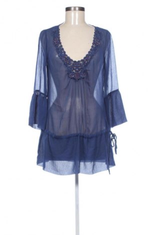 Bluză de femei Geisha, Mărime L, Culoare Albastru, Preț 115,99 Lei