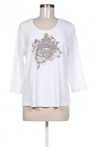 Damen Shirt Gerry Weber, Größe XL, Farbe Weiß, Preis 25,00 €