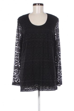 Дамска блуза Gerry Weber, Размер XL, Цвят Черен, Цена 48,99 лв.