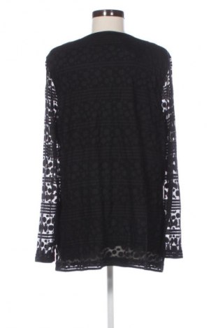 Дамска блуза Gerry Weber, Размер XL, Цвят Черен, Цена 48,99 лв.