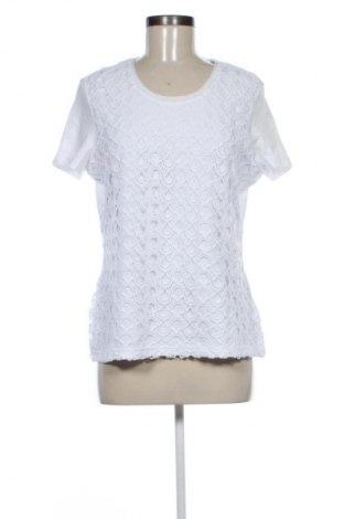 Damen Shirt Gerry Weber, Größe M, Farbe Weiß, Preis € 21,99