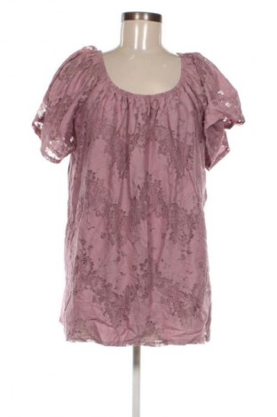 Damen Shirt Gina Benotti, Größe XXL, Farbe Aschrosa, Preis € 16,99